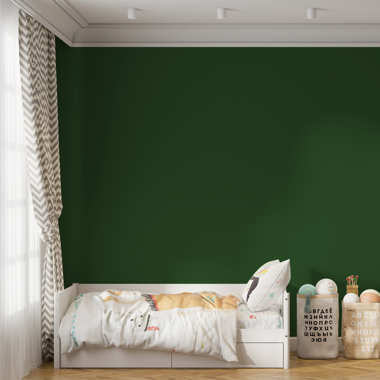 Vopsea Lavabila, Green Echo, CM-K2.45.20