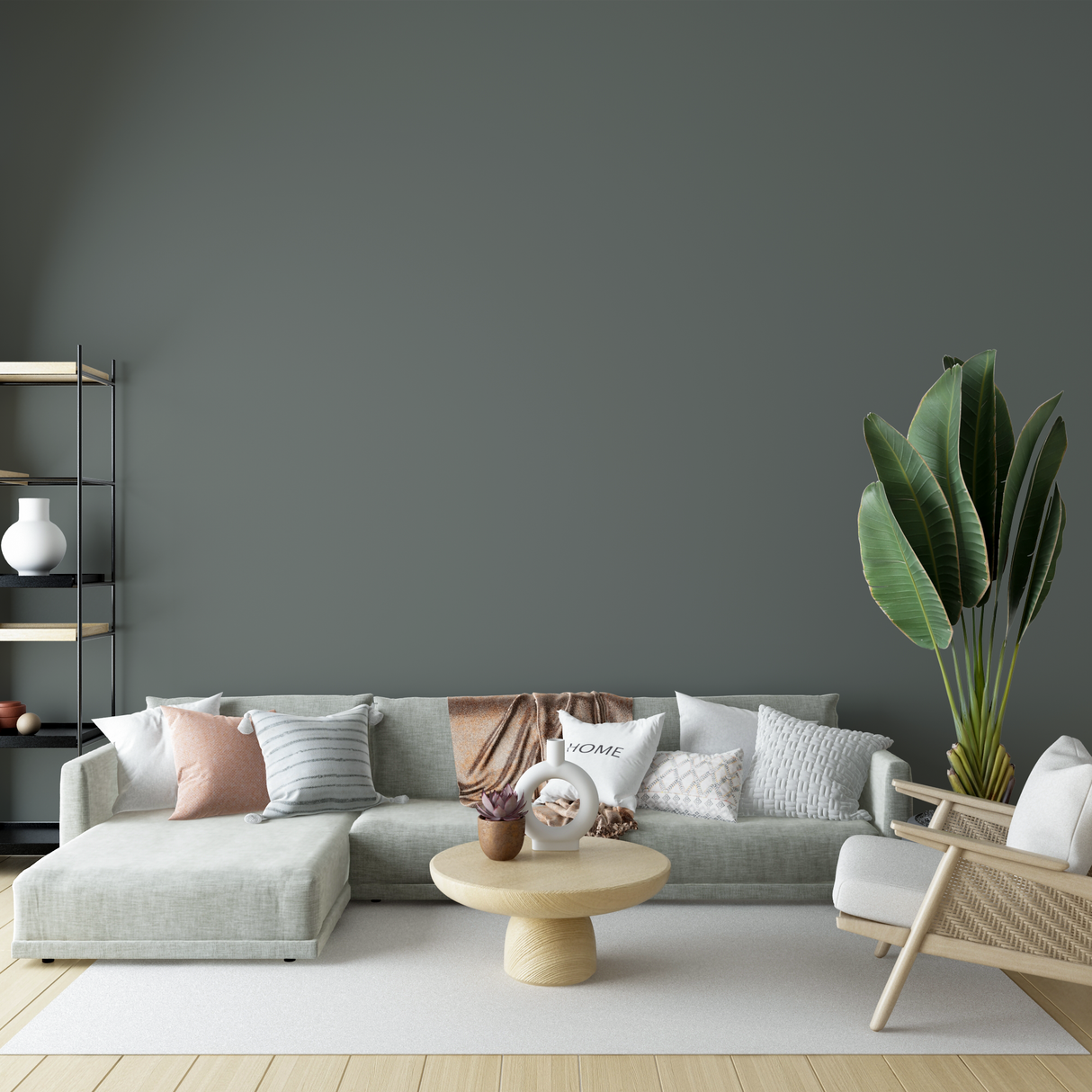 Vopsea Lavabila, Olive Cement, CM-KN.02.40