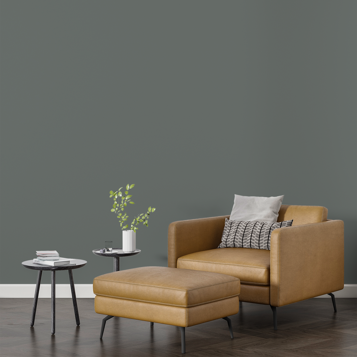 Vopsea Lavabila, Olive Cement, CM-KN.02.40