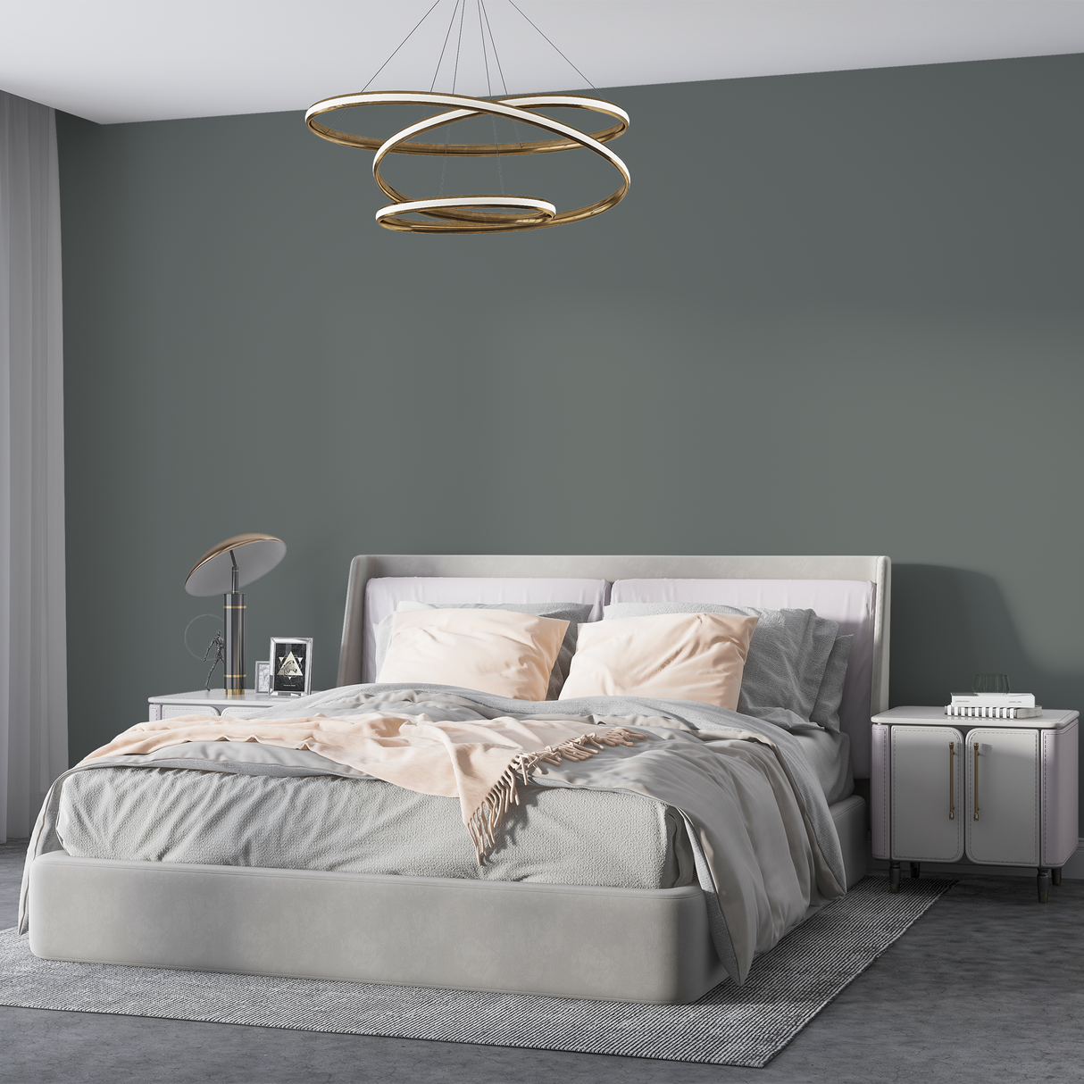 Vopsea Lavabila, Olive Cement, CM-KN.02.40