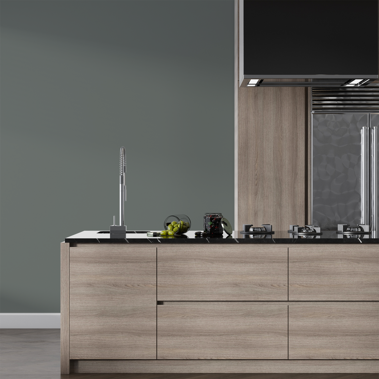 Vopsea Lavabila, Olive Cement, CM-KN.02.40