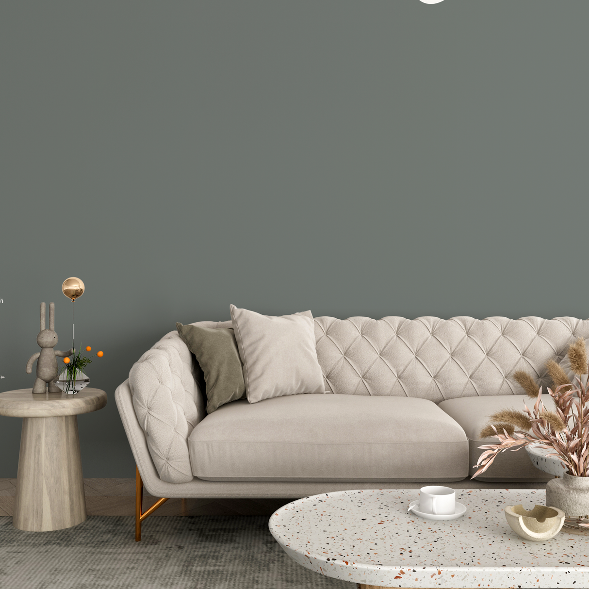 Vopsea Lavabila, Olive Cement, CM-KN.02.40