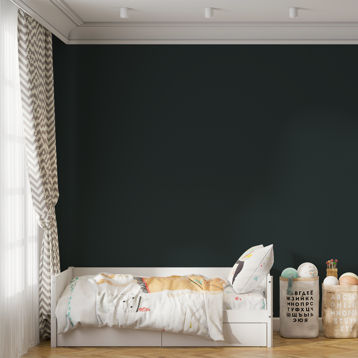 Vopsea Lavabila, Black Drift, CM-L2.10.12