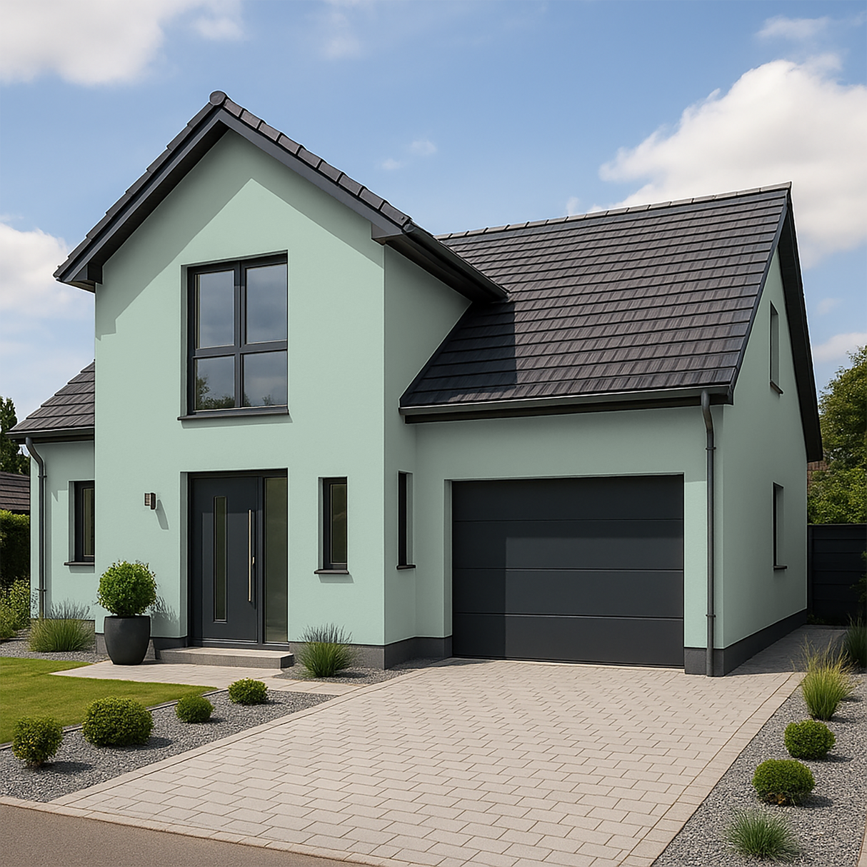 Vopsea Lavabila, Mint Cloud, CM-L8.07.78