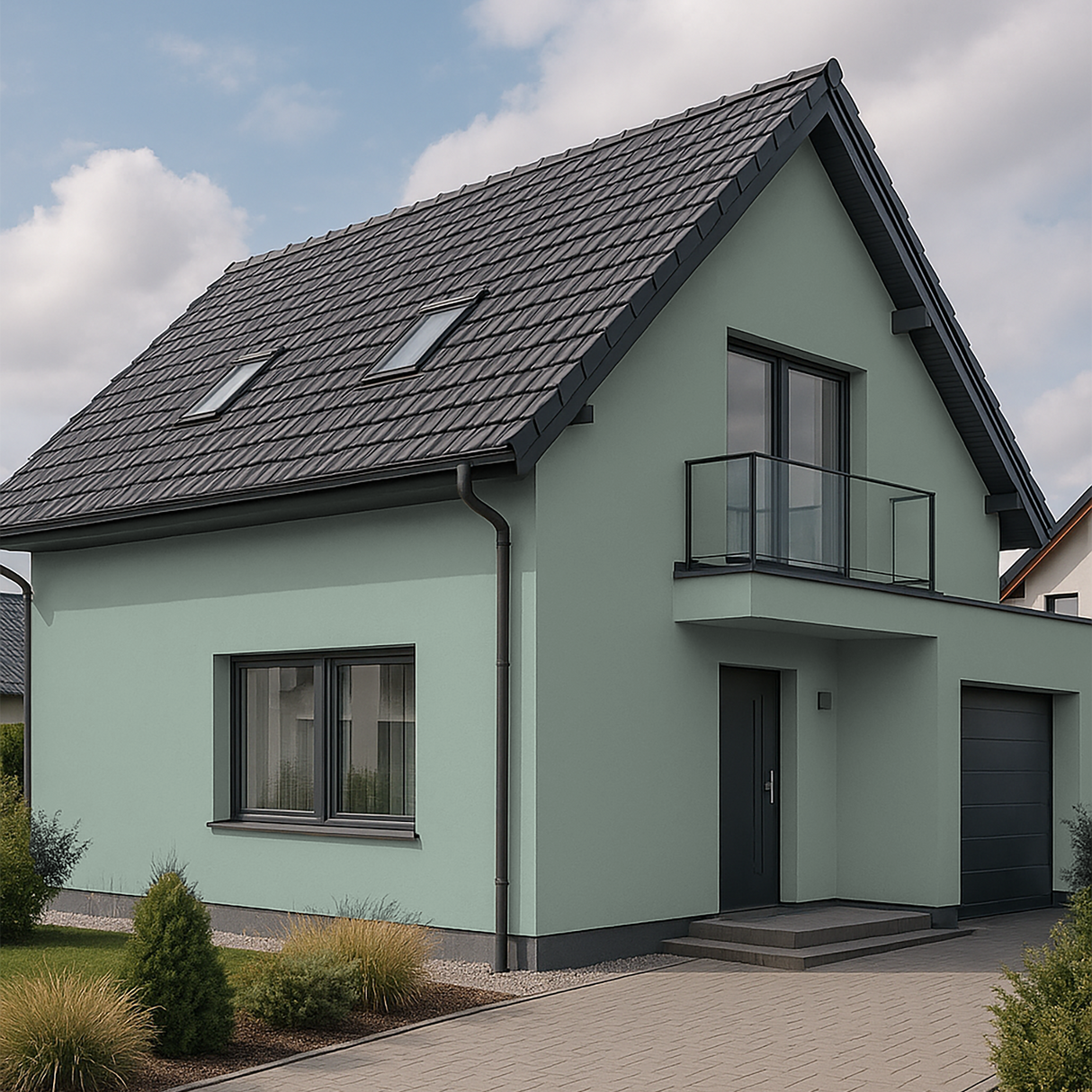 Vopsea Lavabila, Mint Cloud, CM-L8.07.78