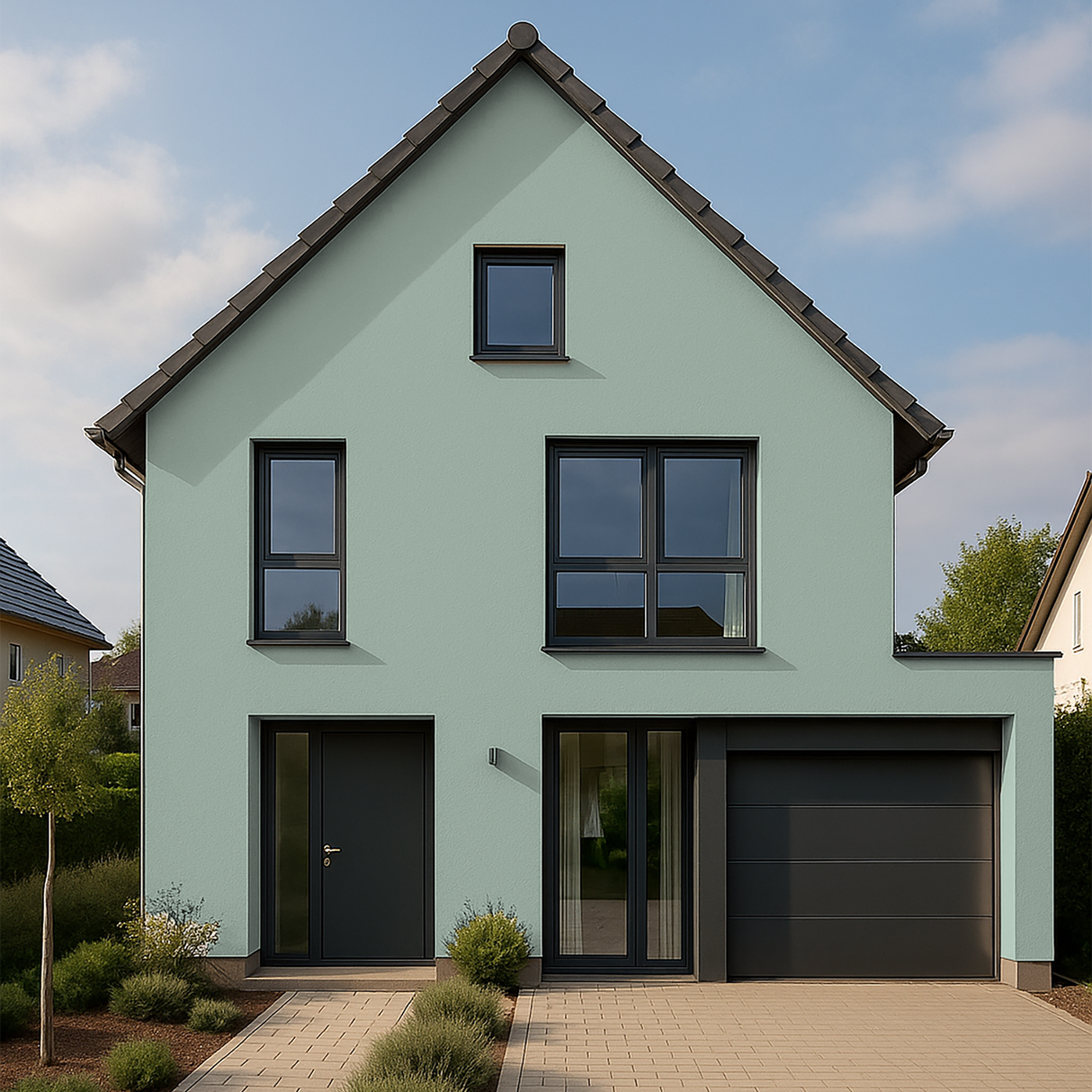 Vopsea Lavabila, Mint Cloud, CM-L8.07.78