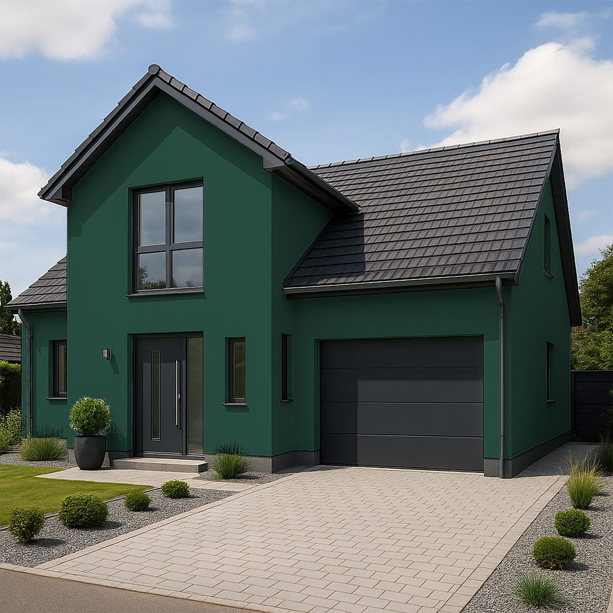 Vopsea Lavabila, Forest Ink, CM-M3.43.18