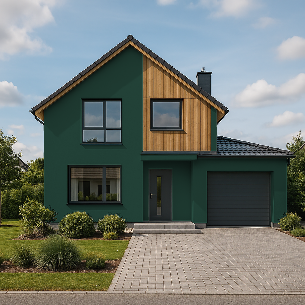 Vopsea Lavabila, Forest Ink, CM-M3.43.18