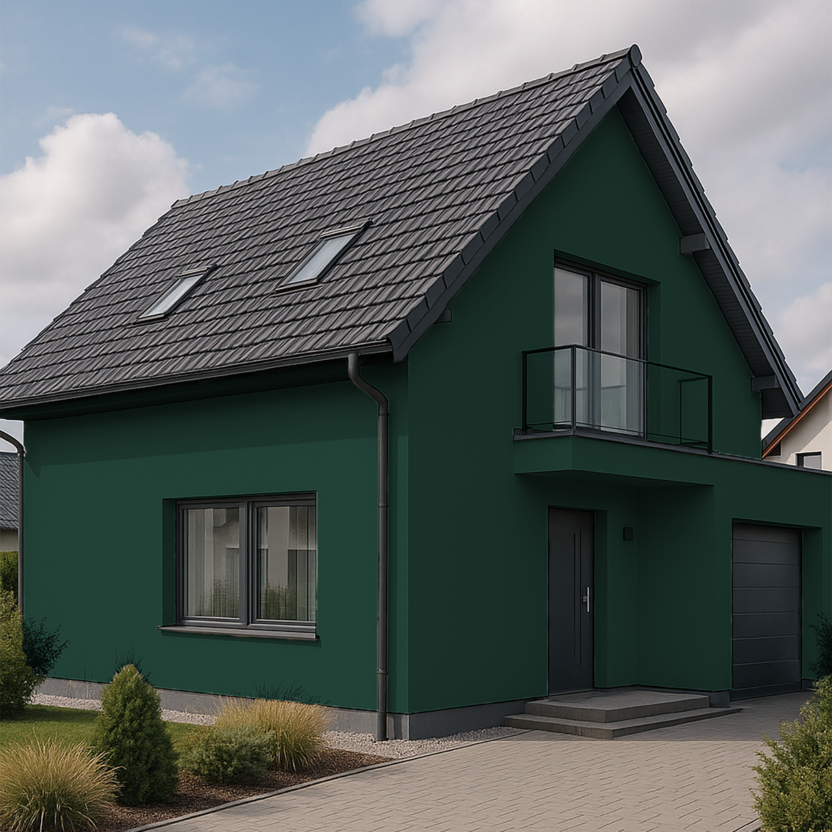 Vopsea Lavabila, Forest Ink, CM-M3.43.18