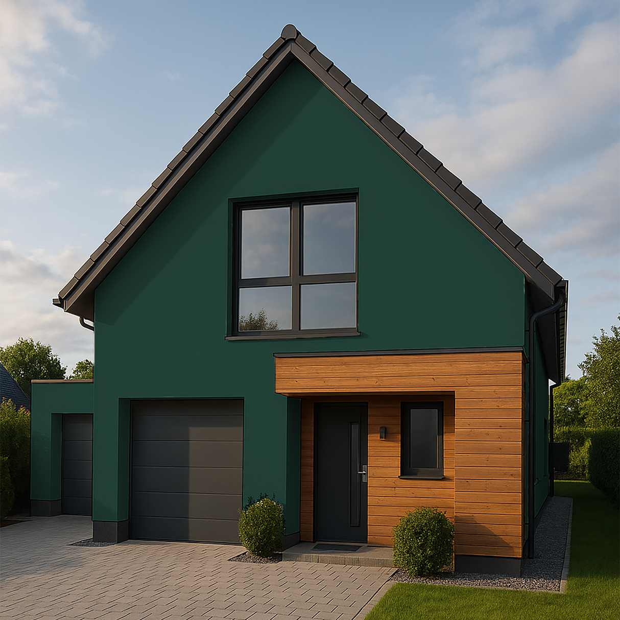 Vopsea Lavabila, Forest Ink, CM-M3.43.18