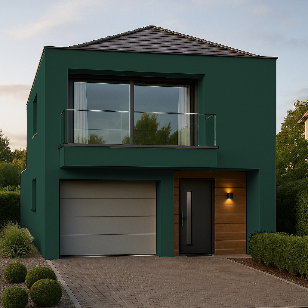 Vopsea Lavabila, Forest Ink, CM-M3.43.18