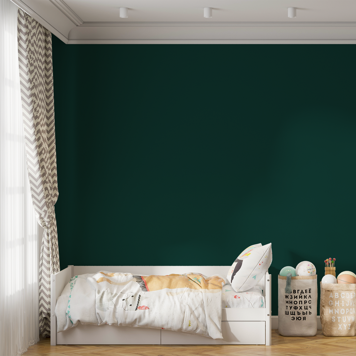 Vopsea Lavabila, Forest Ink, CM-N1.29.19