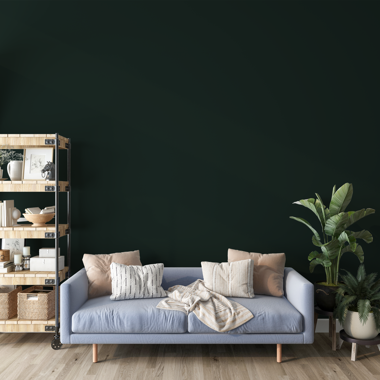 Vopsea Lavabila, Pine Black, CM-N0.15.10