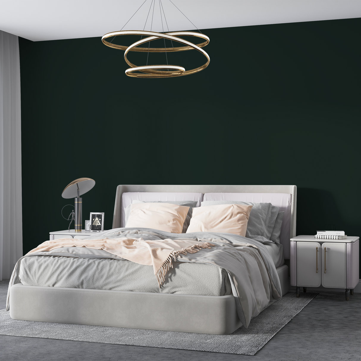 Vopsea Lavabila, Pine Black, CM-N0.15.10