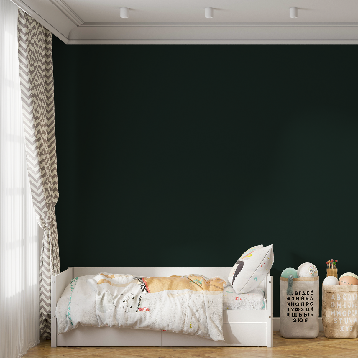 Vopsea Lavabila, Pine Black, CM-N0.15.10