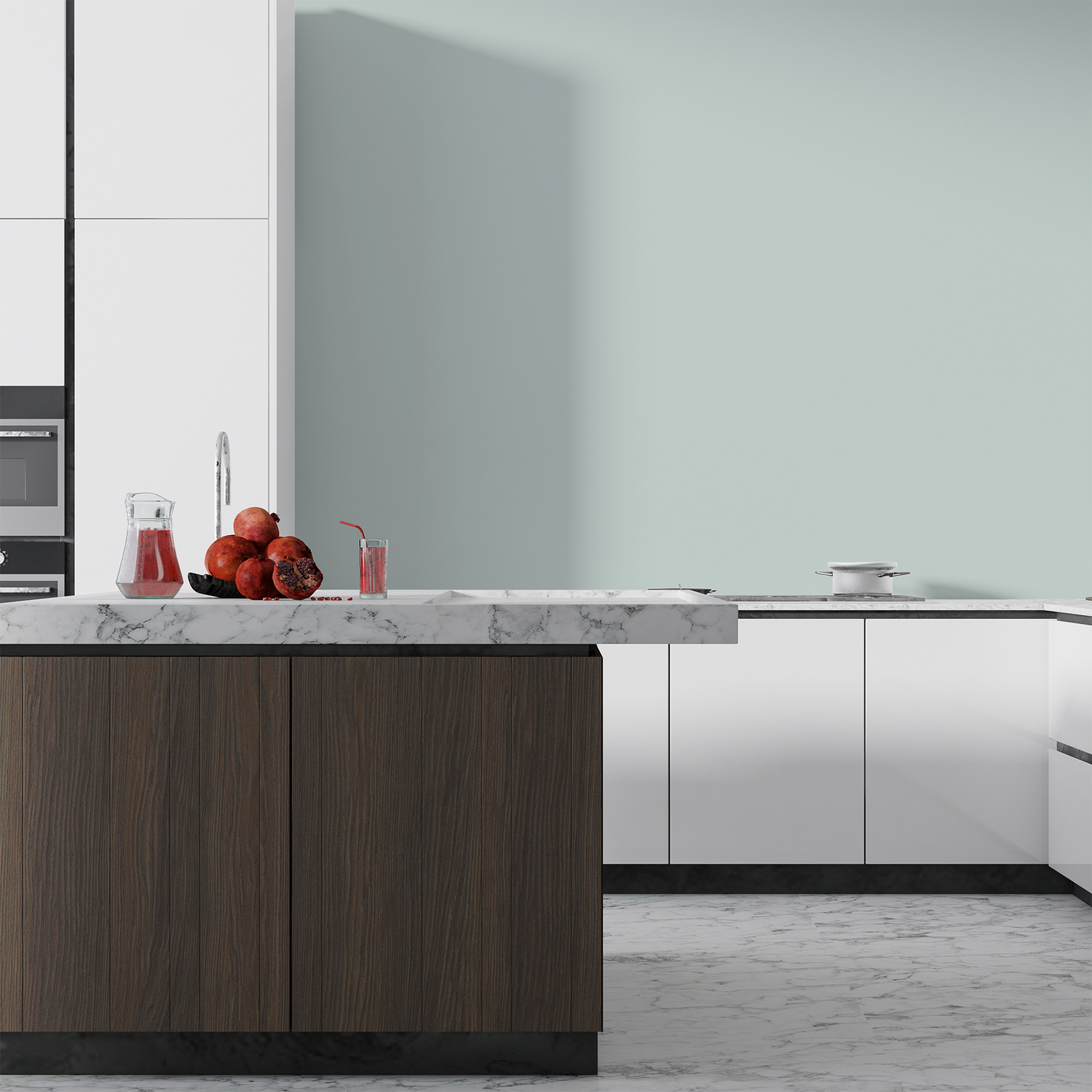 Vopsea Lavabila, Aqua Frost, CM-N5.03.81