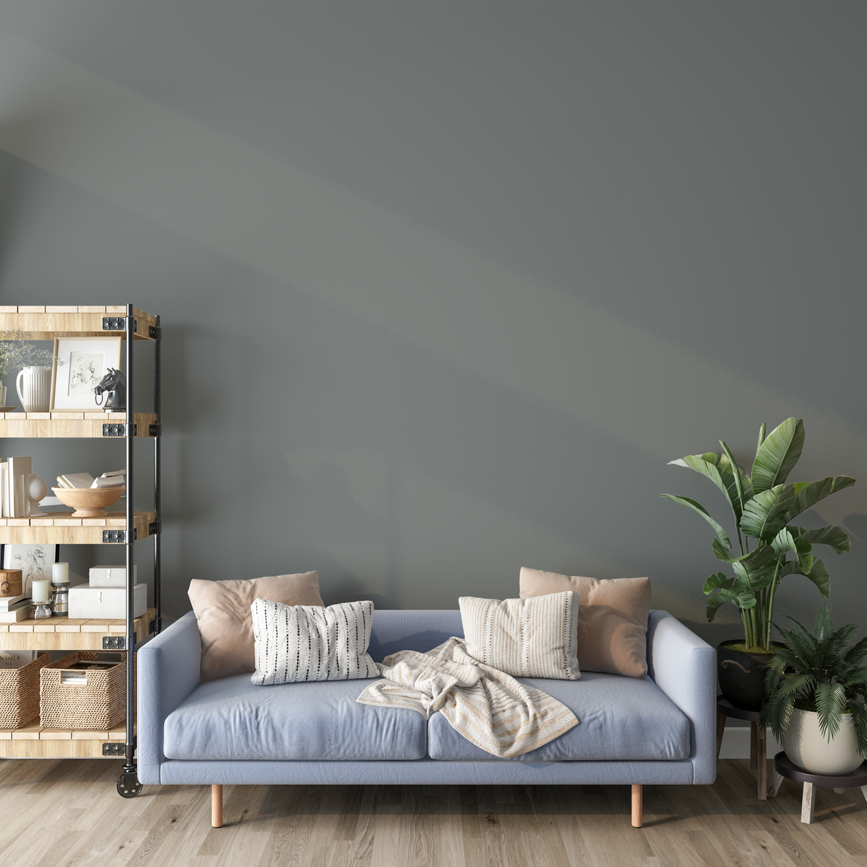 Vopsea Lavabila, Dusty Steel, CM-NN.01.54