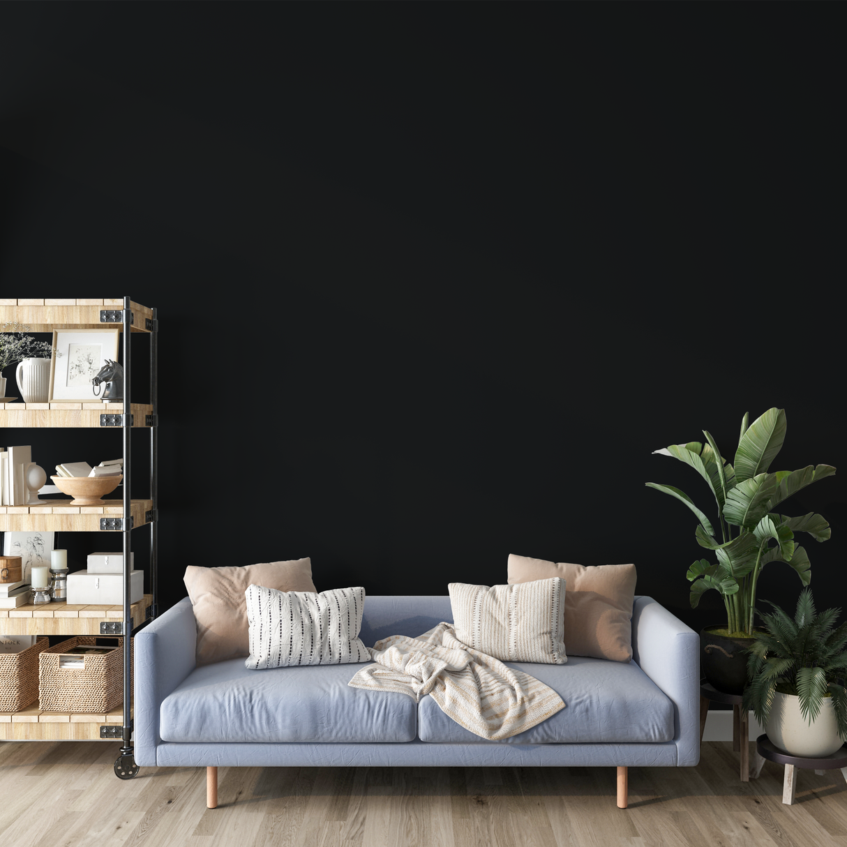 Vopsea Lavabila, Blue Char, CM-ON.00.02