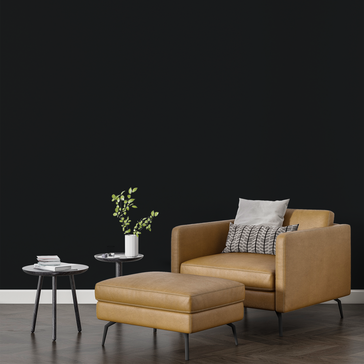 Vopsea Lavabila, Blue Char, CM-ON.00.02