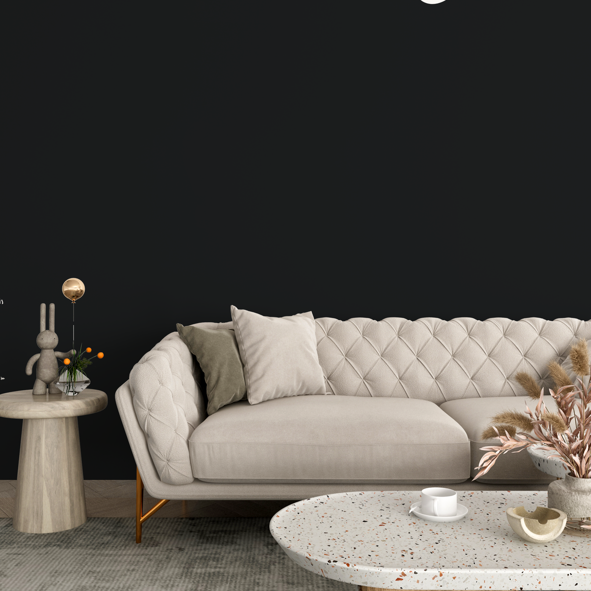 Vopsea Lavabila, Blue Char, CM-ON.00.02