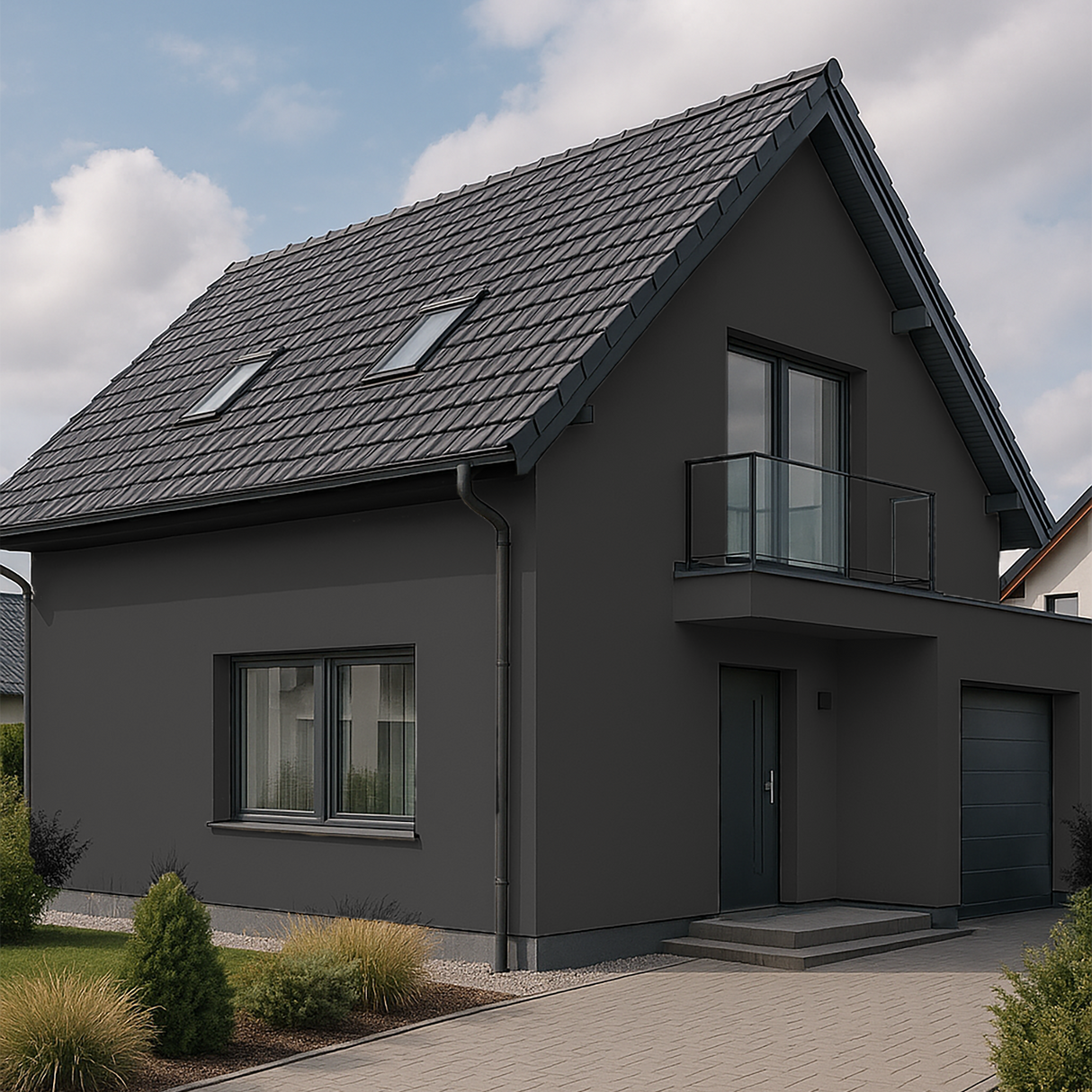 Vopsea Lavabila, Graphite Ore, CM-ON.00.31