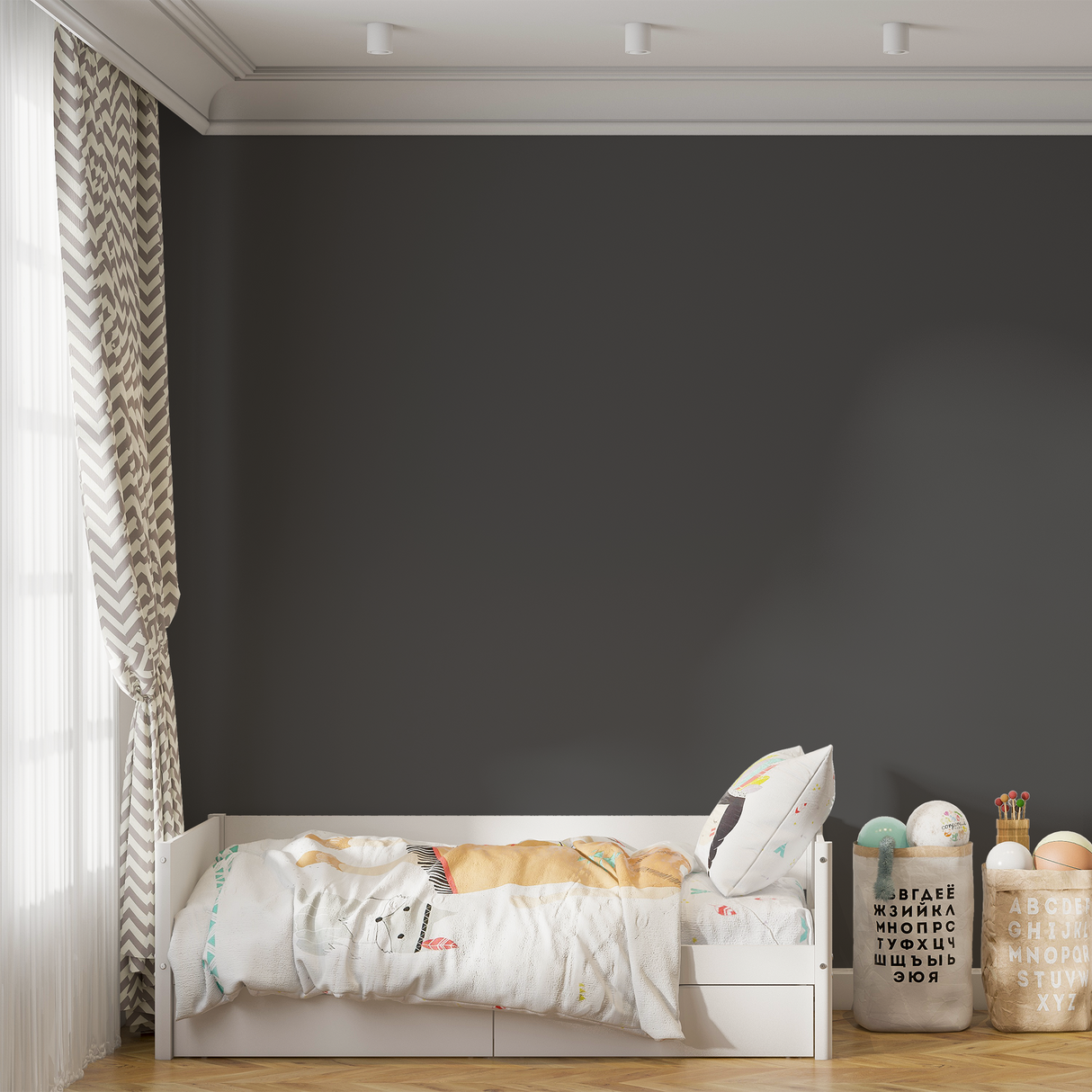 Vopsea Lavabila, Iron Fog, CM-ON.00.31