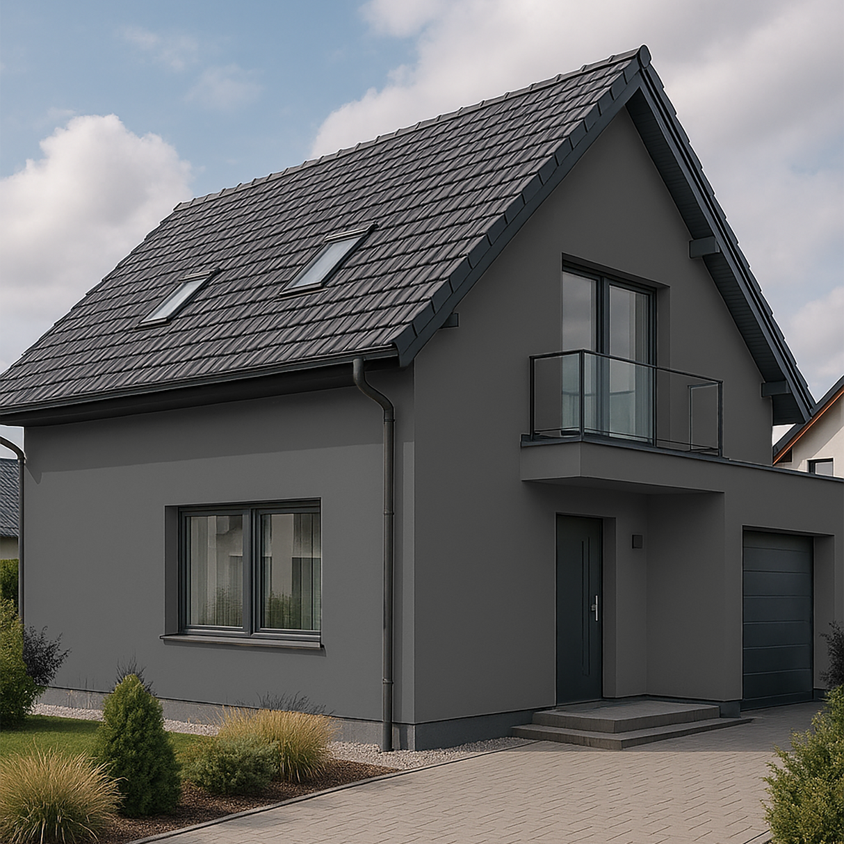 Vopsea Lavabila, Steel Drift, CM-ON.00.45