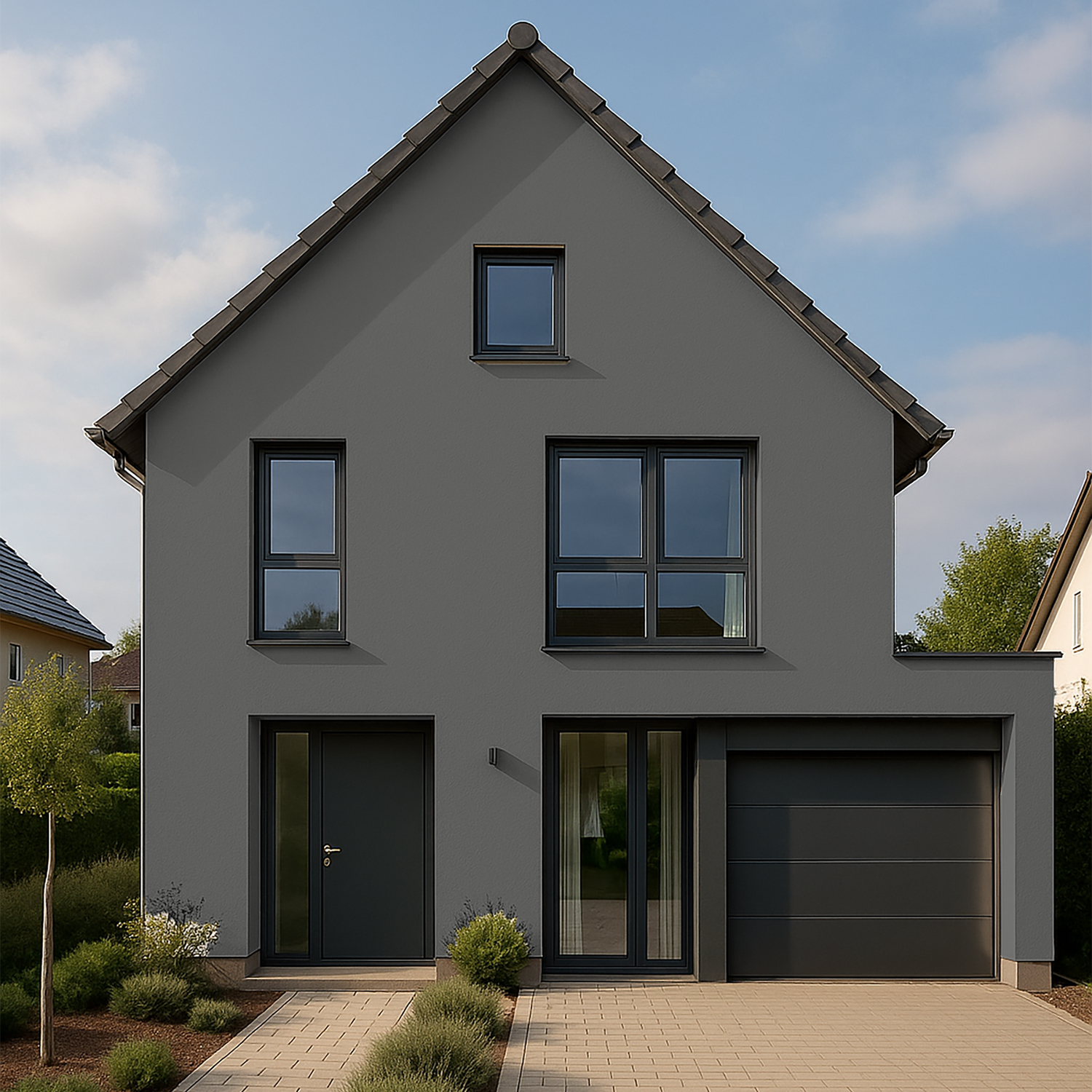 Vopsea Lavabila, Steel Drift, CM-ON.00.45