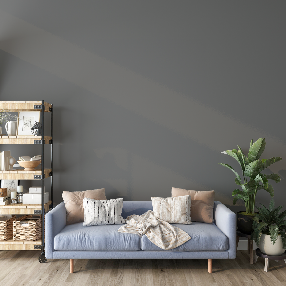 Vopsea Lavabila, Steel Whisper, CM-ON.00.49