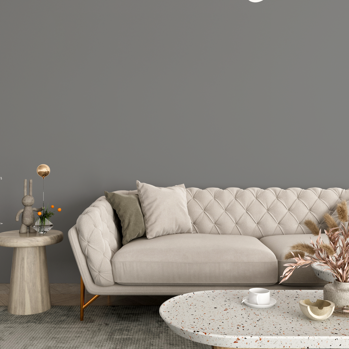 Vopsea Lavabila, Steel Whisper, CM-ON.00.49