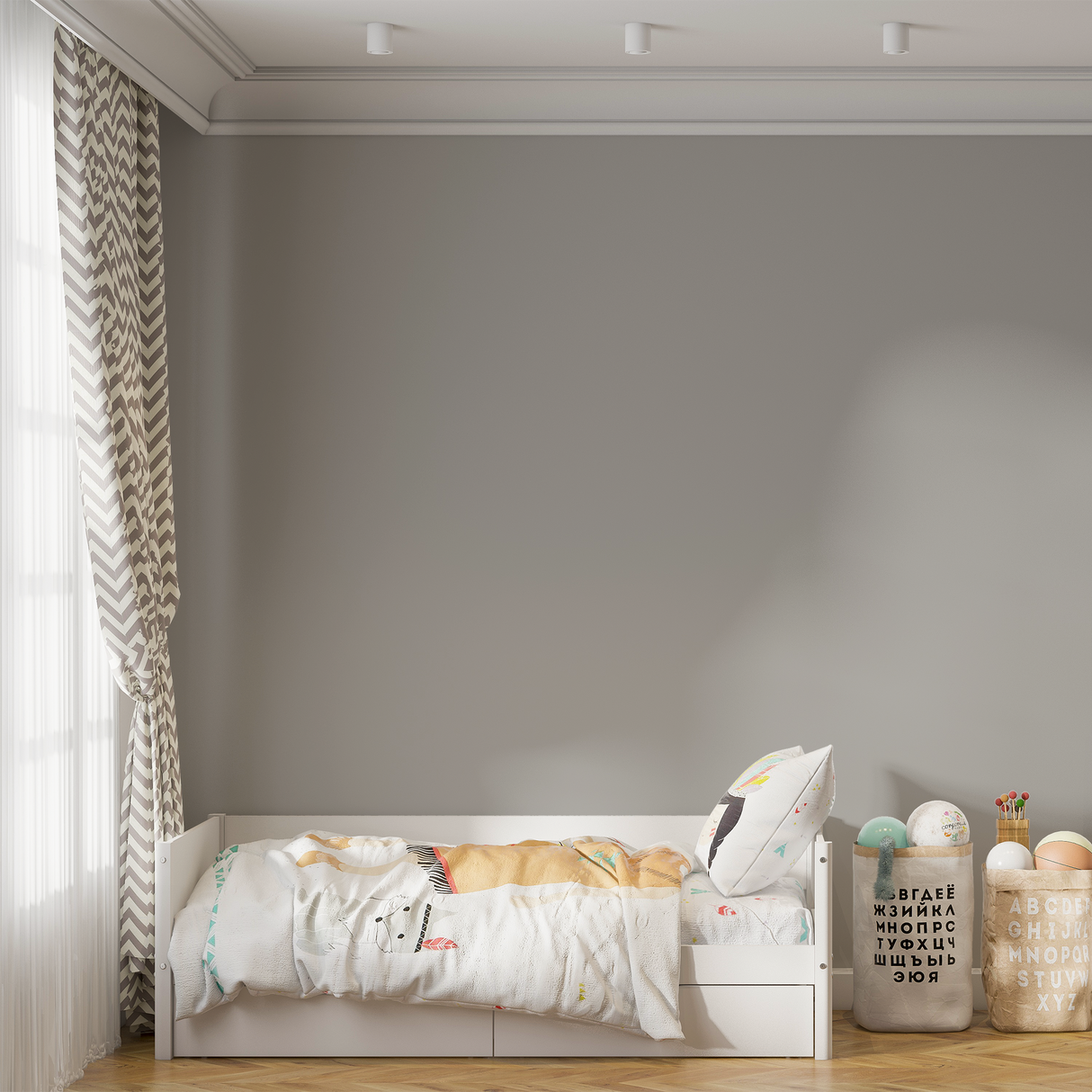 Vopsea Lavabila, Warm Alloy, CM-ON.00.69