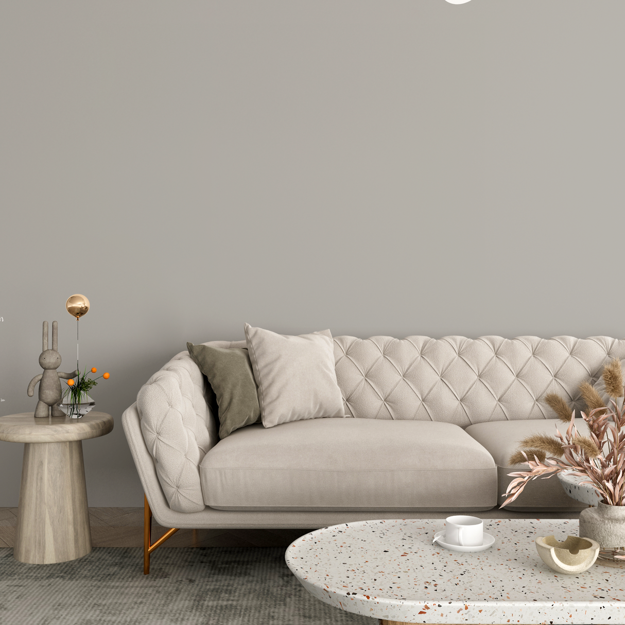 Vopsea Lavabila, Warm Alloy, CM-ON.00.69