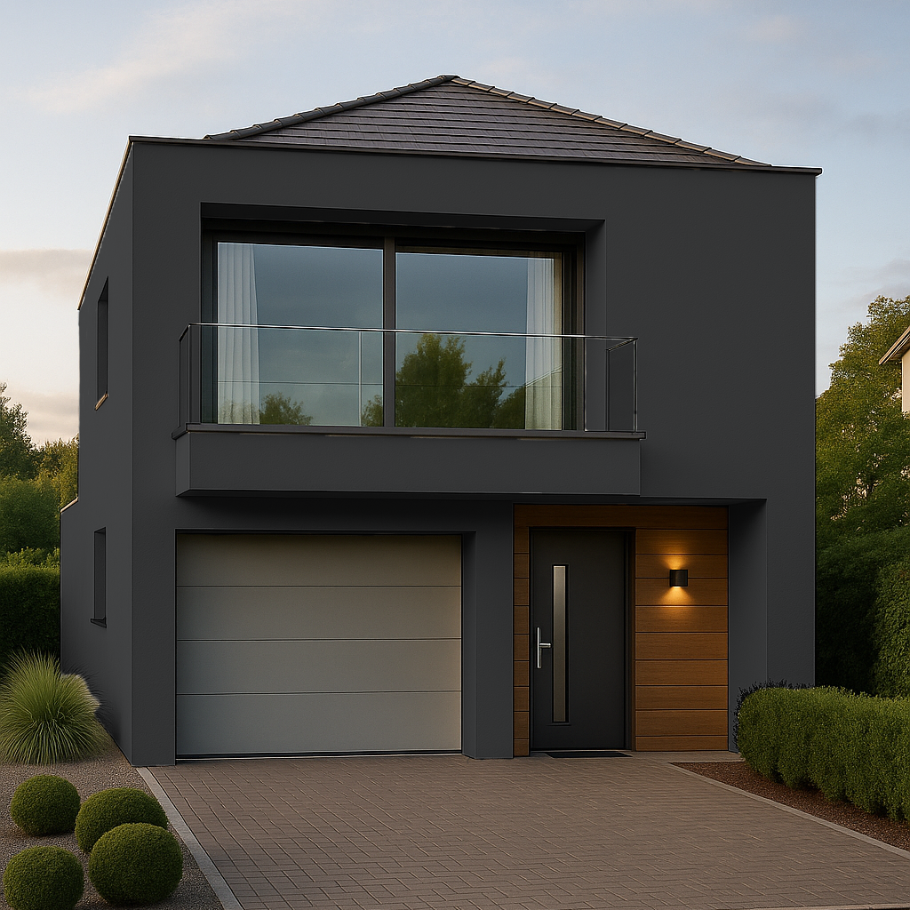 Vopsea Lavabila, Graphite Wind, CM-ON.01.26