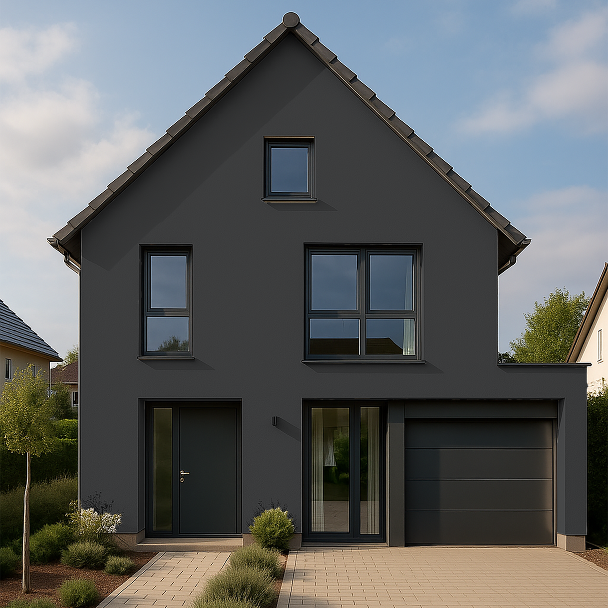 Vopsea Lavabila, Graphite Wind, CM-ON.01.26