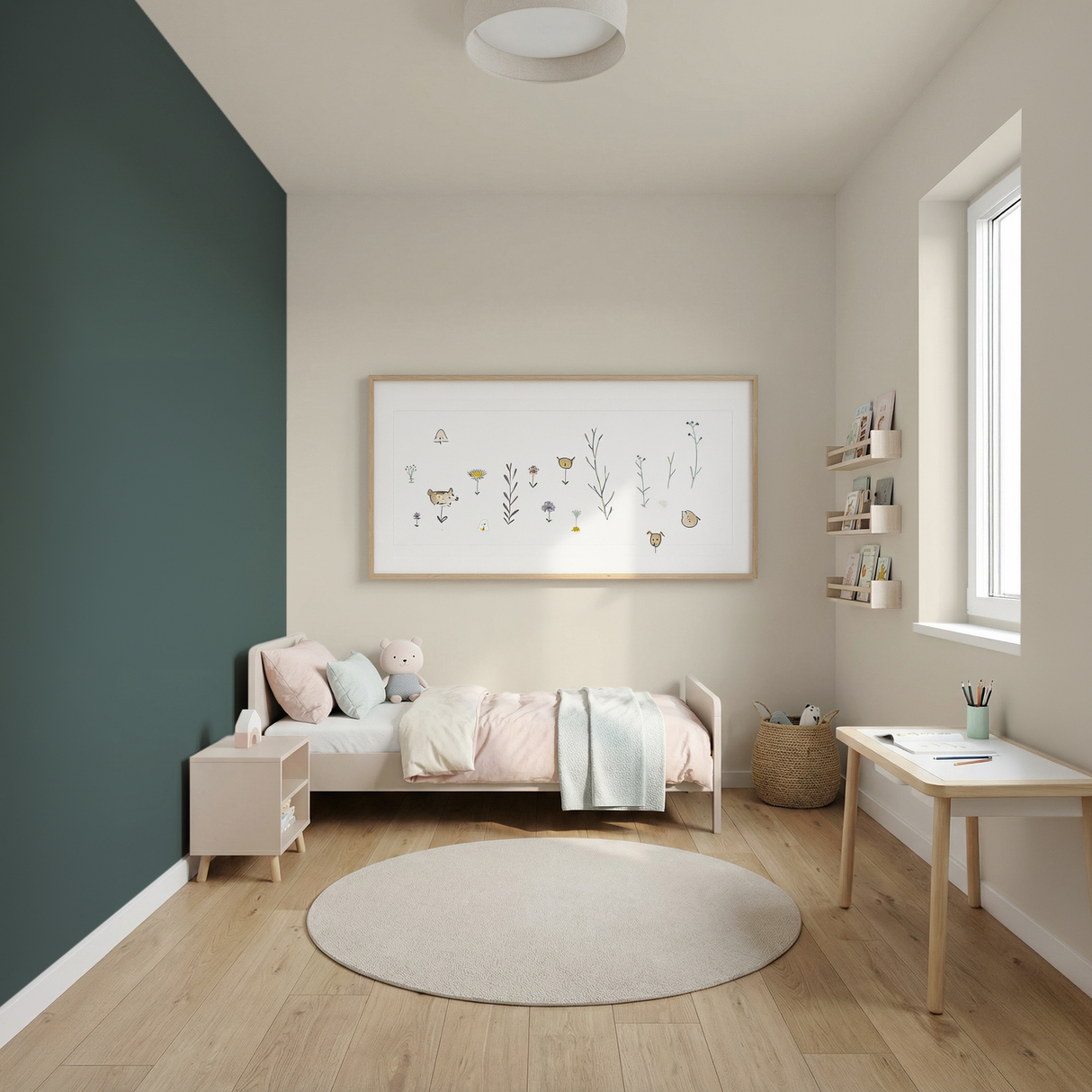 Set Vopsele Colorate Alpine Pine & Summer Linen