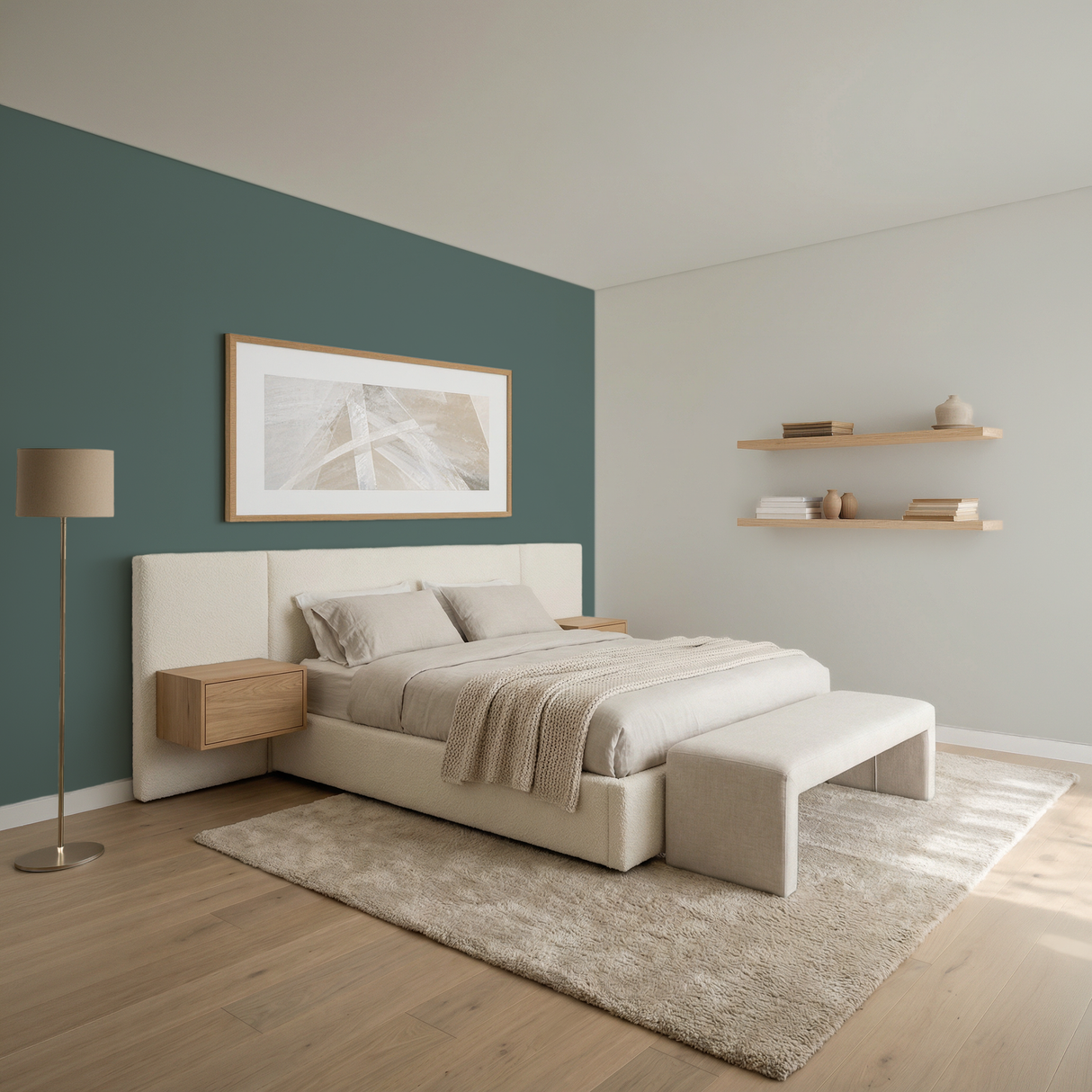 Set Vopsele Colorate Alpine Pine & Misty Cream