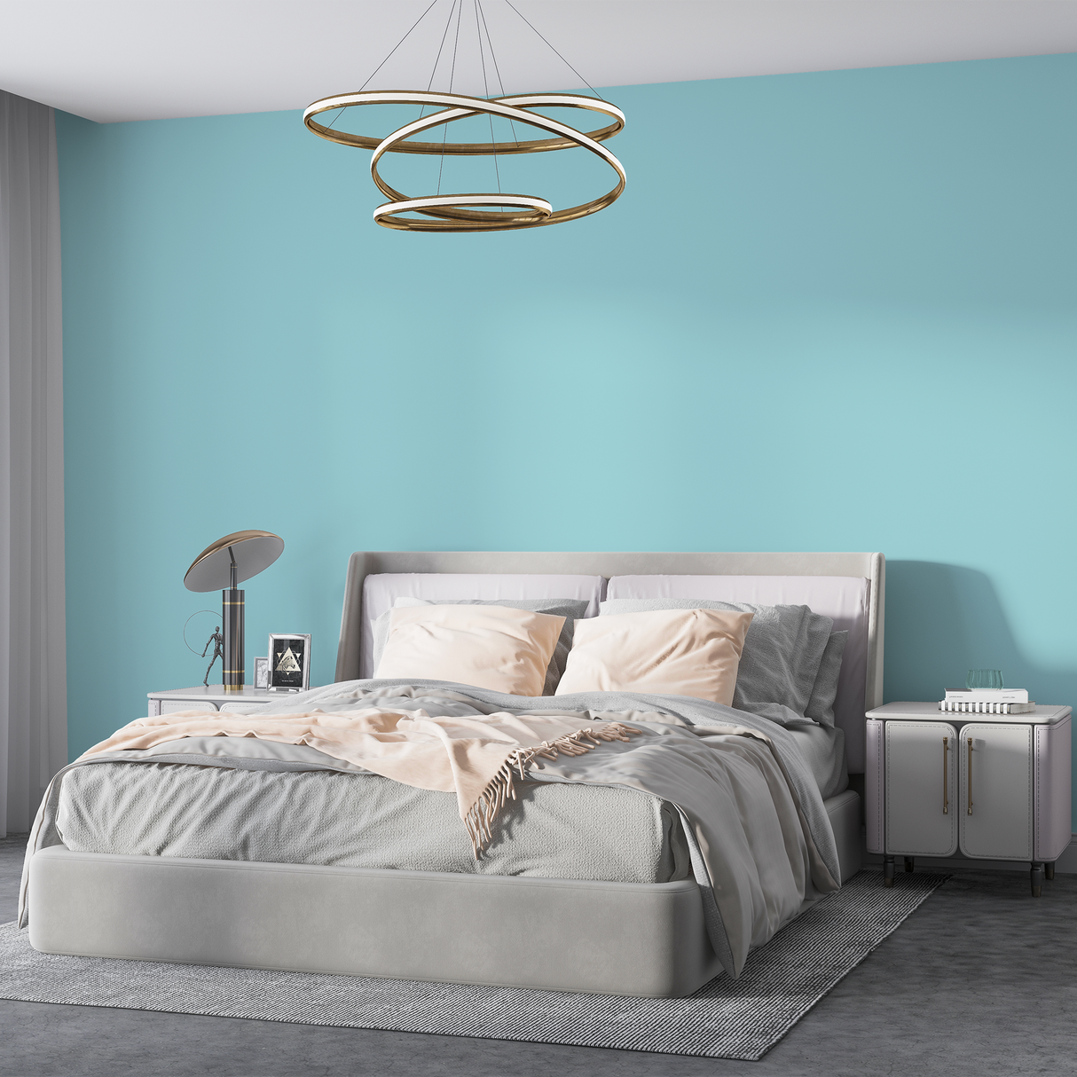 Vopsea Lavabila, Aqua Bloom, CM-P9.14.77