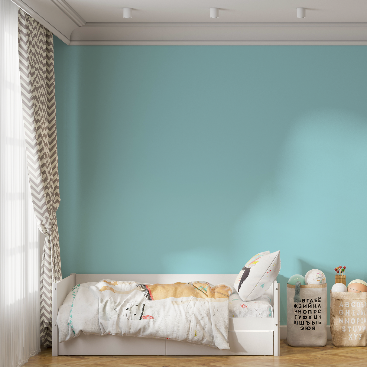 Vopsea Lavabila, Aqua Bloom, CM-P9.14.77