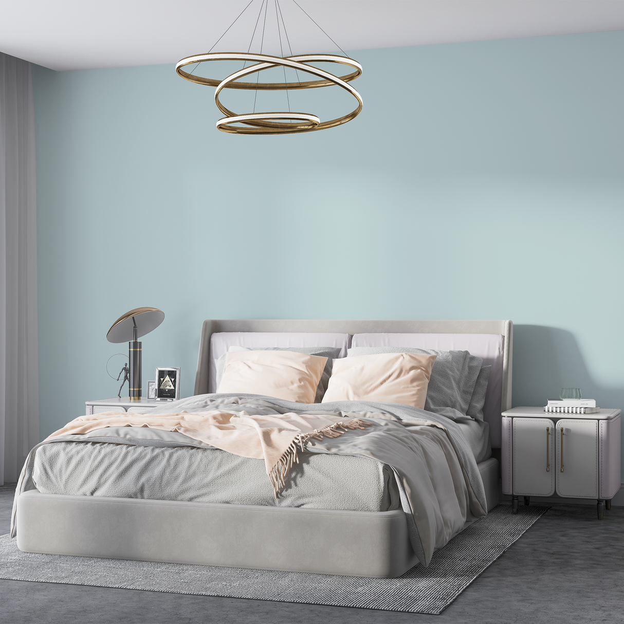 Vopsea Lavabila, Frosted Aqua, CM-Q2.05.81