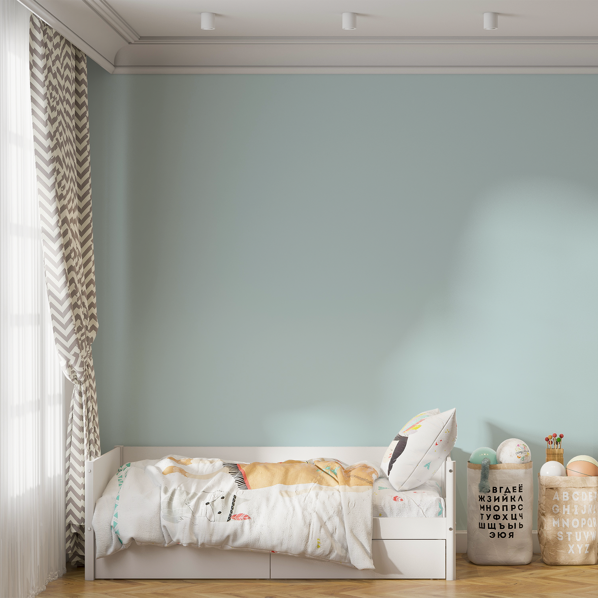 Template Vopsea Lavabila Colorata, Amestec Light