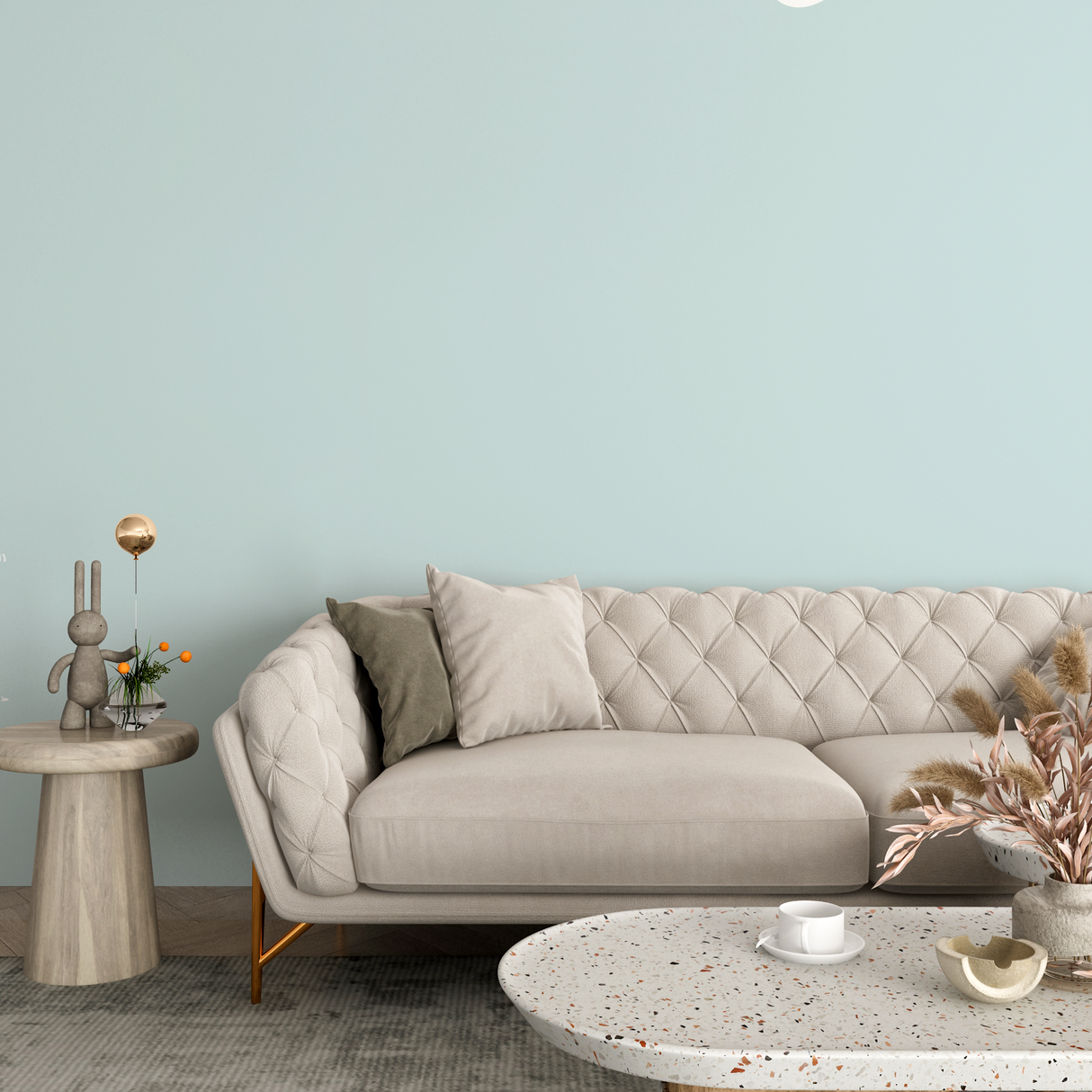 Vopsea Lavabila, Frosted Aqua, CM-Q2.05.81