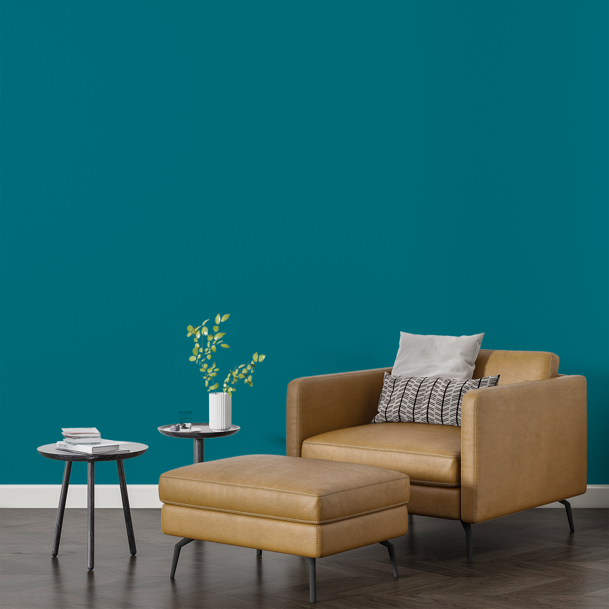 Vopsea Lavabila, Deep Turquoise, CM-Q2.50.36