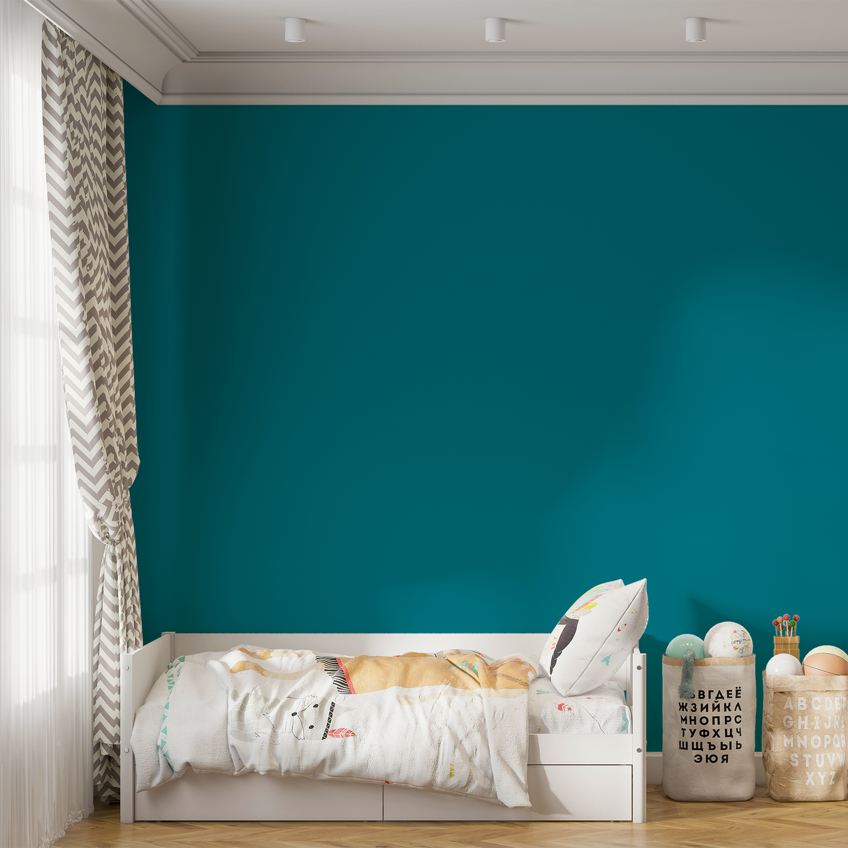 Vopsea Lavabila, Deep Turquoise, CM-Q2.50.36