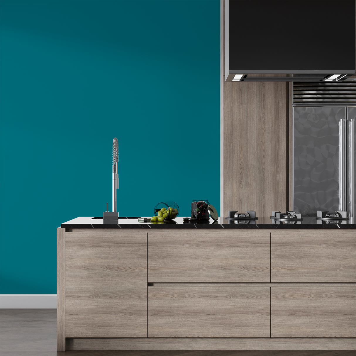 Vopsea Lavabila, Deep Turquoise, CM-Q2.50.36