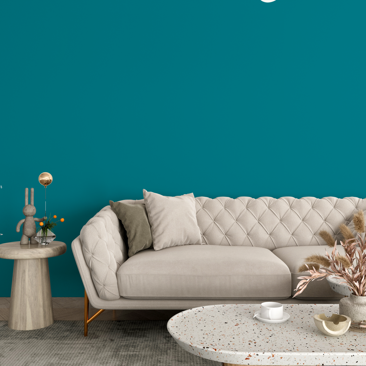 Vopsea Lavabila, Deep Turquoise, CM-Q2.50.36