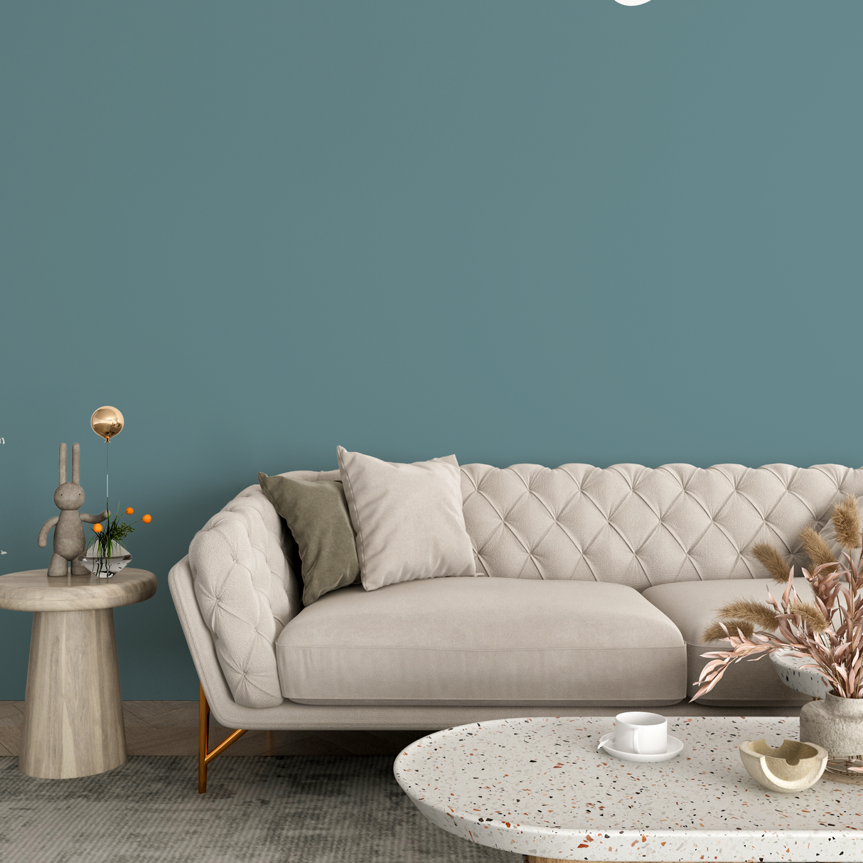 Vopsea Lavabila, Mineral Teal, CM-Q4.16.46