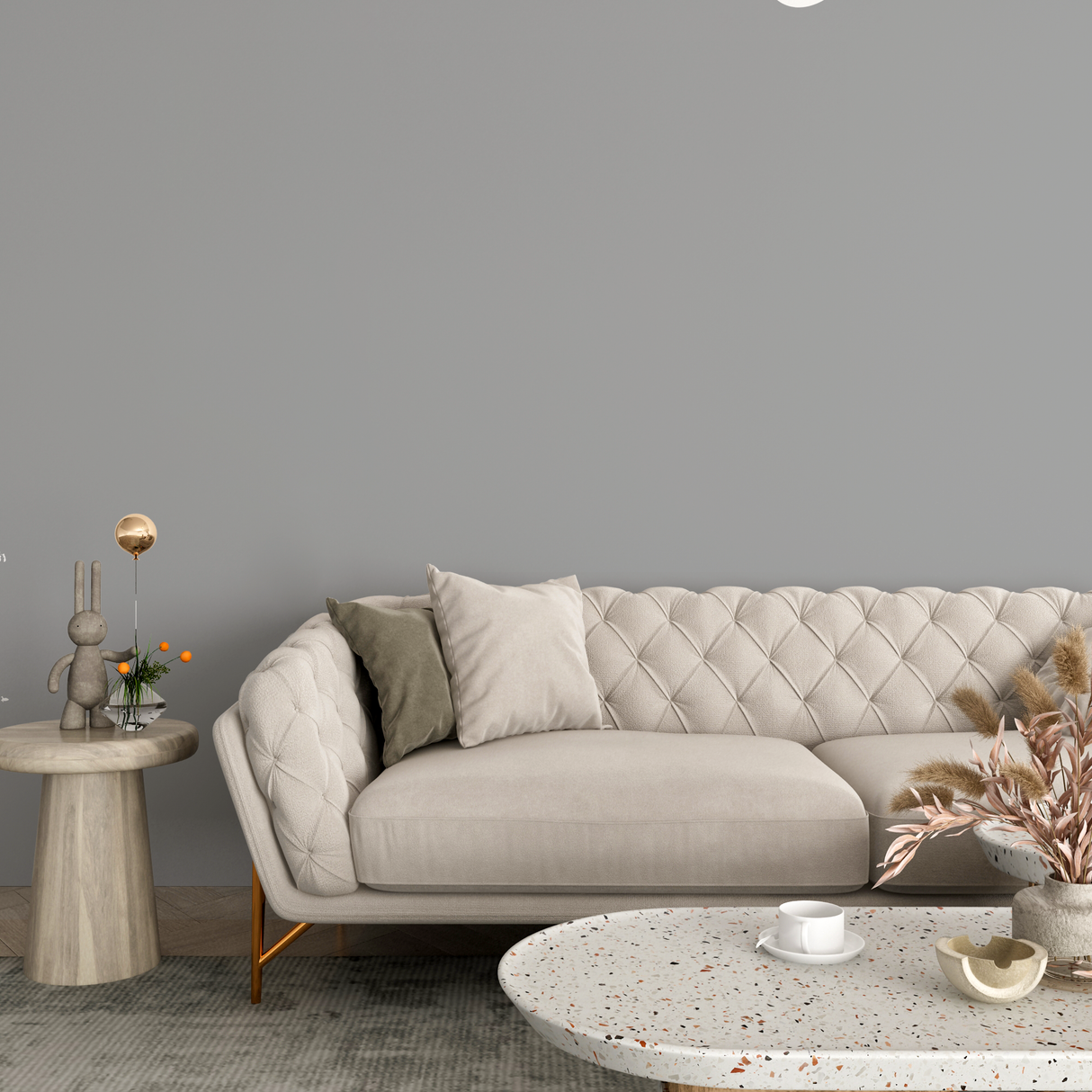 Vopsea Lavabila, Muted Alloy, CM-QN.02.59