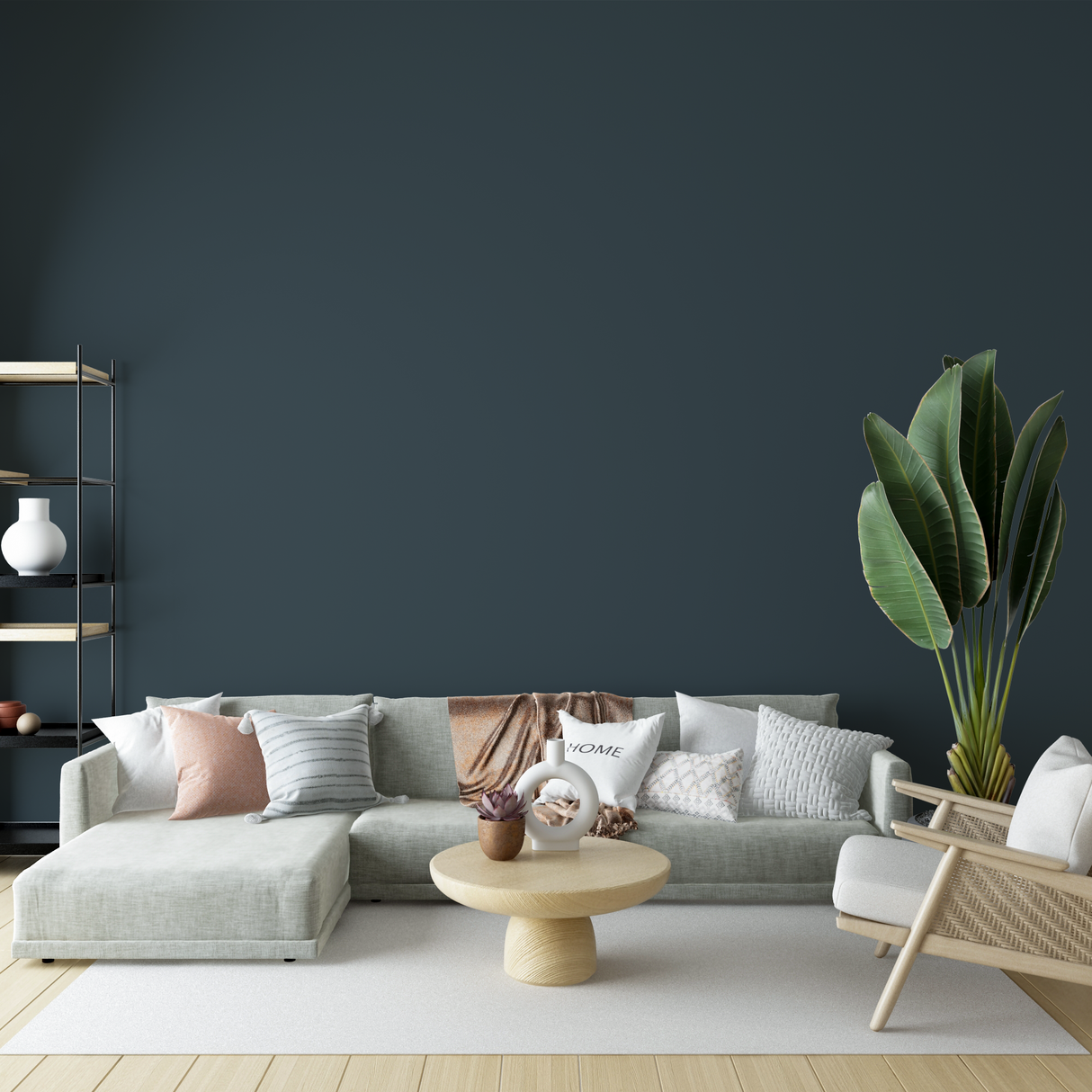 Vopsea Lavabila, Graphite Frost, CM-R2.22.18