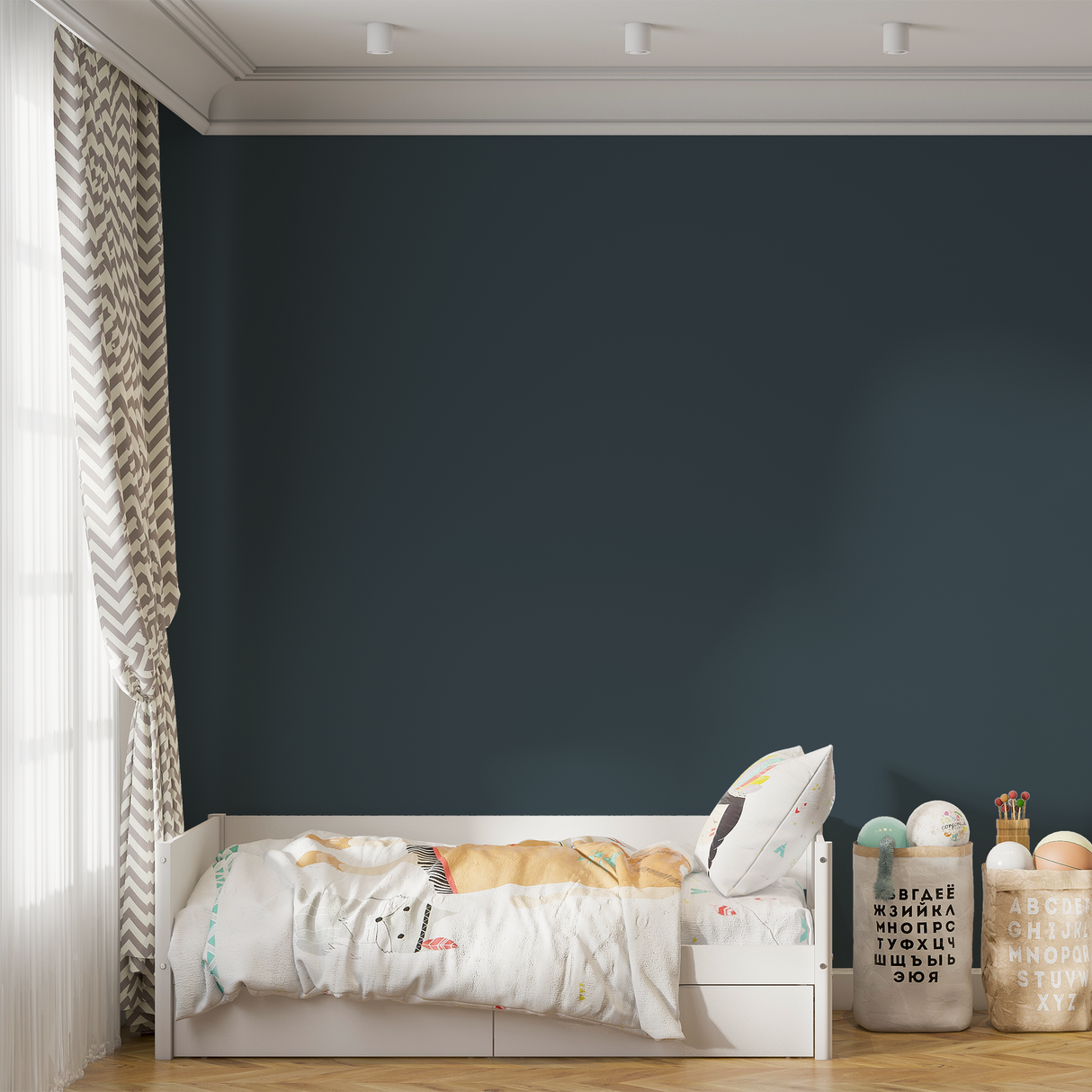 Vopsea Lavabila, Graphite Frost, CM-R2.22.18