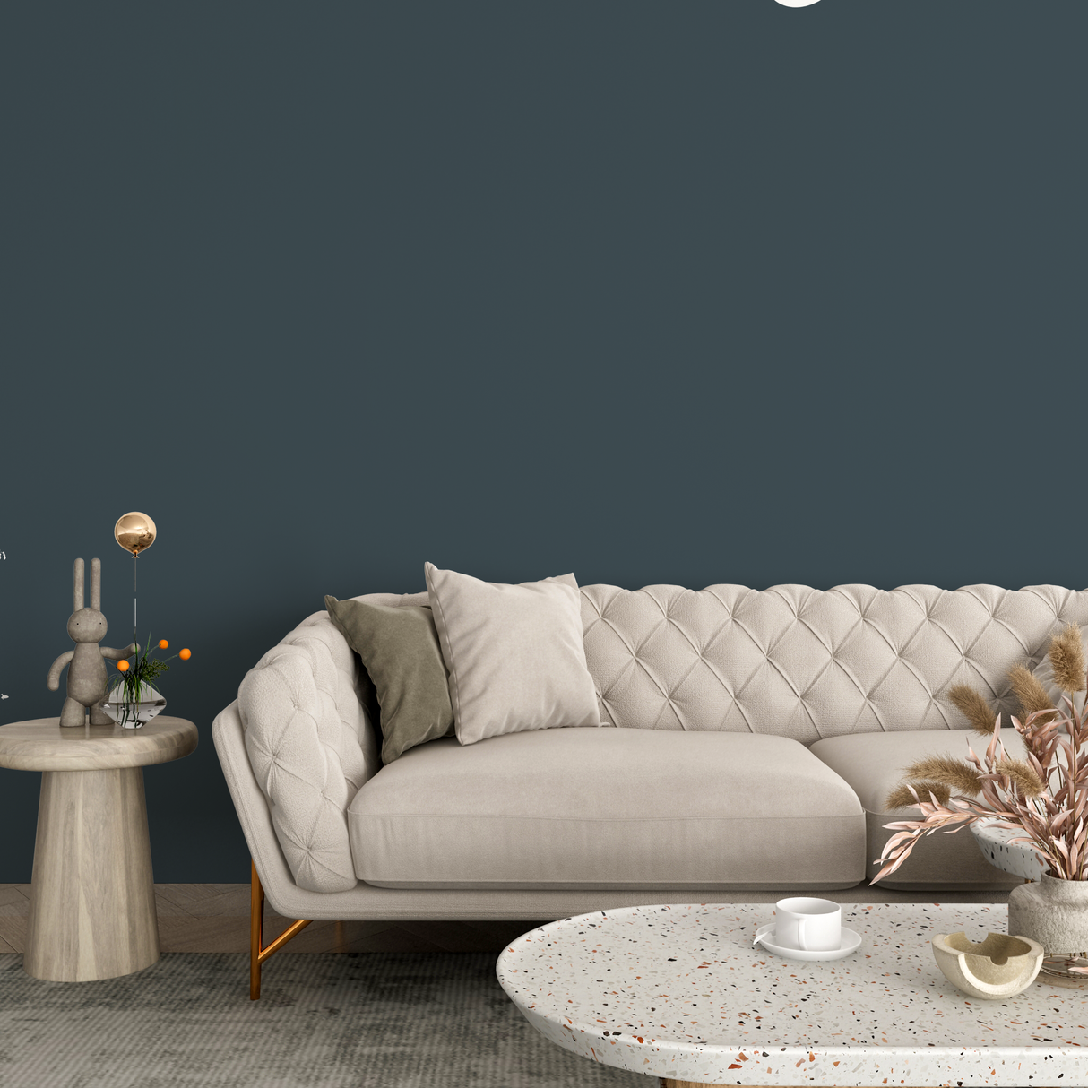 Vopsea Lavabila, Graphite Frost, CM-R2.22.18